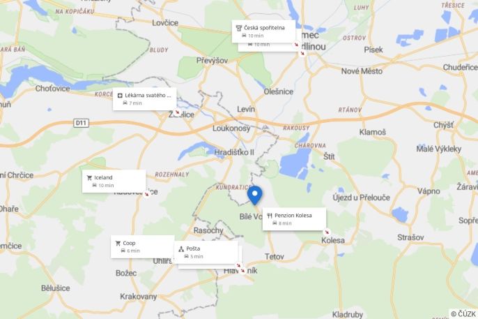 Prodej, Pozemek k bydlení, Kladruby nad Labem