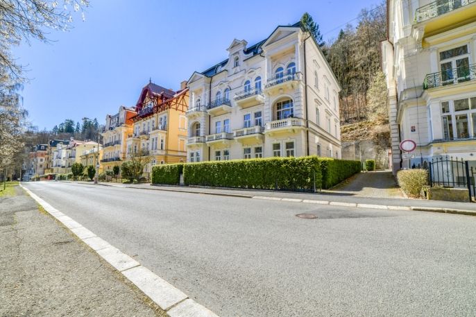 Pronájem, Byt 3+kk, Mariánské Lázně