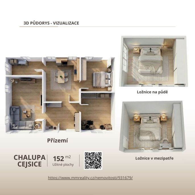 Prodej, Rodinný dům, Vimperk