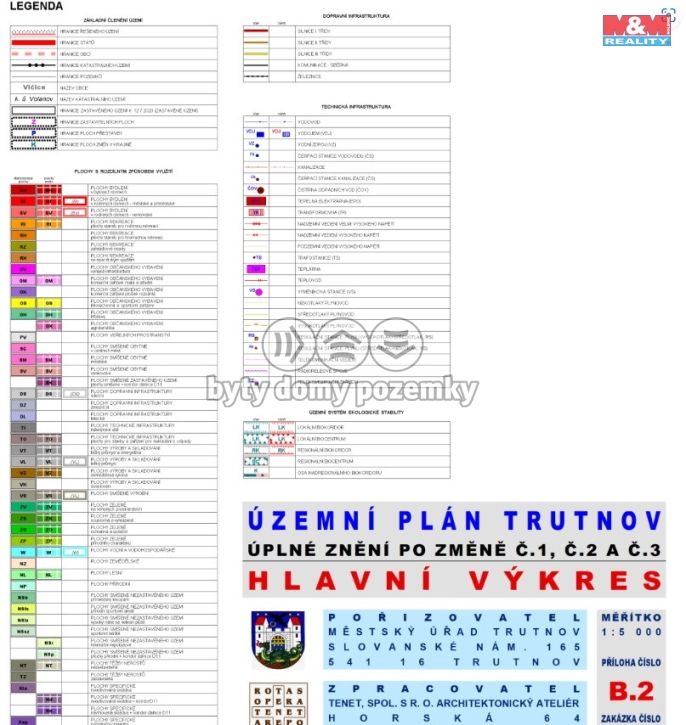 Prodej, Pozemek k bydlení, Trutnov