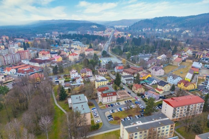 Pronájem, Byt 3+1, Mariánské Lázně