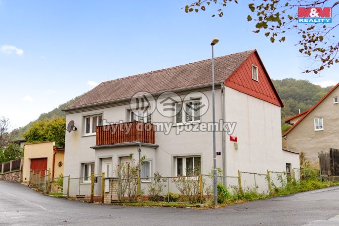 Prodej, Rodinný dům, Krupka