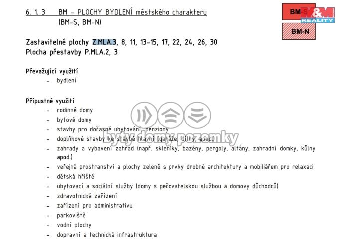 Prodej, Pozemek k bydlení, Mladá Vožice