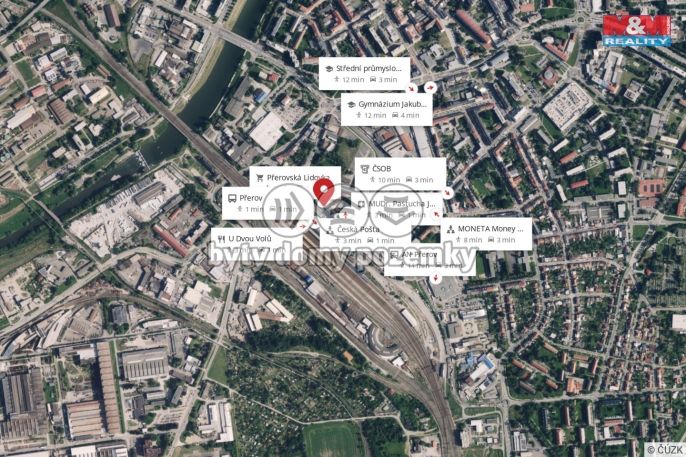 Prodej, Byt 2+1, Přerov