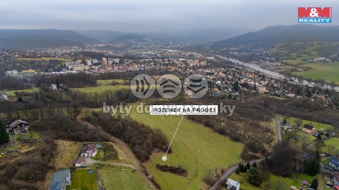 Prodej, Pozemek k bydlení, Děčín