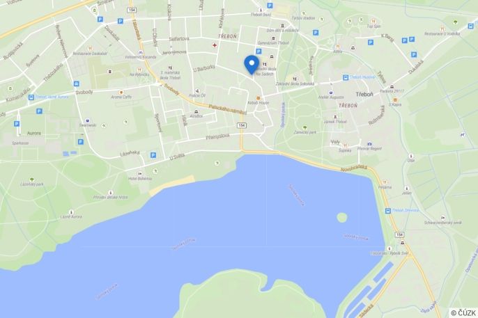 Prodej, Byt 1+1, Třeboň