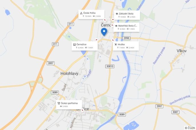 Prodej, Rodinný dům, Černožice