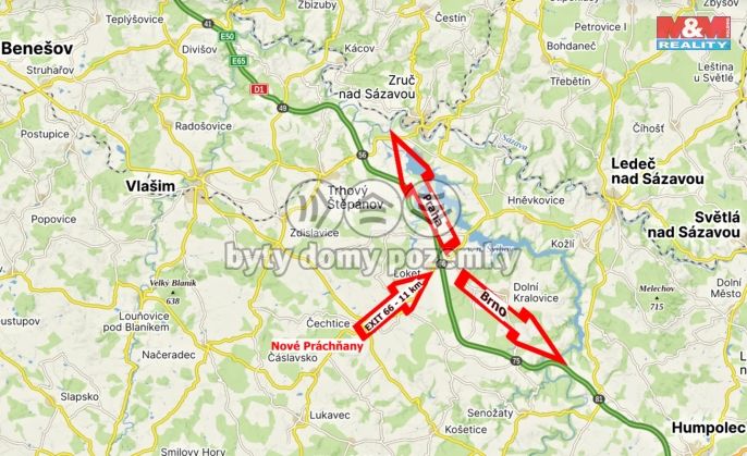 Prodej, Chalupa, Čechtice