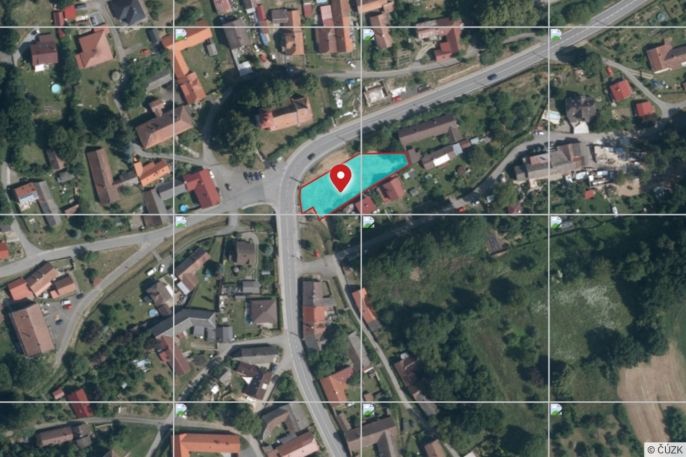 Prodej, Pozemek k bydlení, Křivsoudov