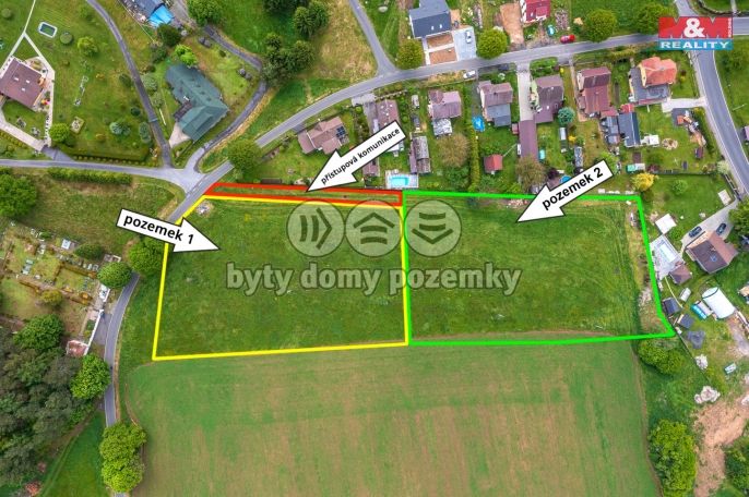 Prodej, Pozemek k bydlení, Huntířov