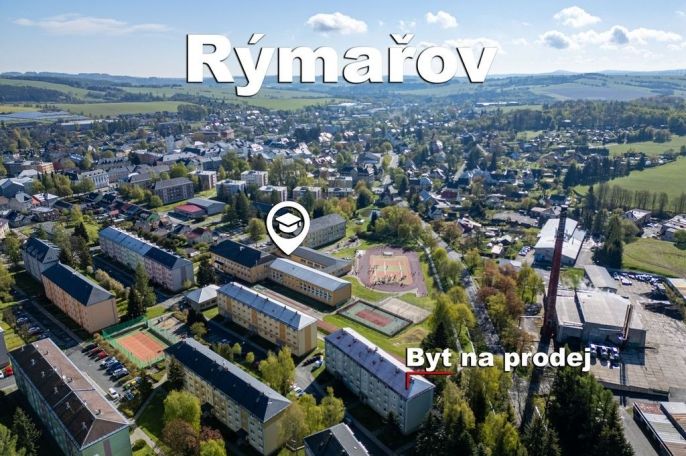 Prodej, Byt 2+1, Rýmařov