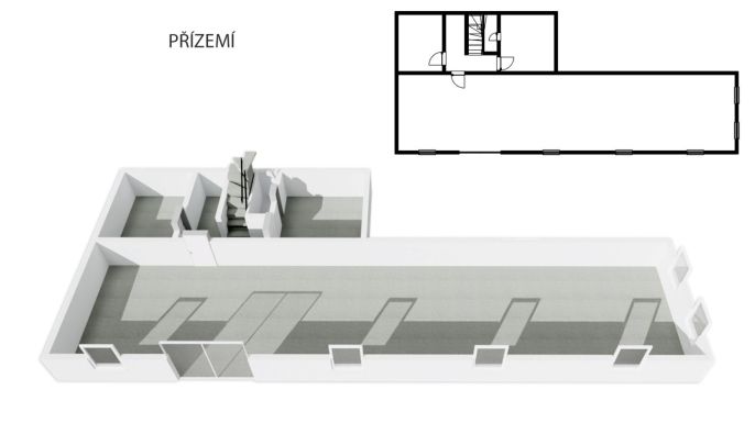 Prodej, Rodinný dům, Chomutice