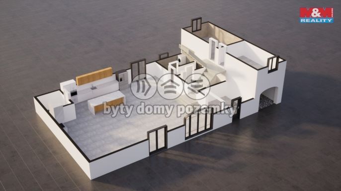 Prodej, Rodinný dům, Chotiměř