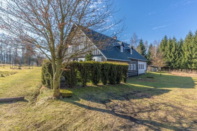 Prodej, Chalupa, Chřibská