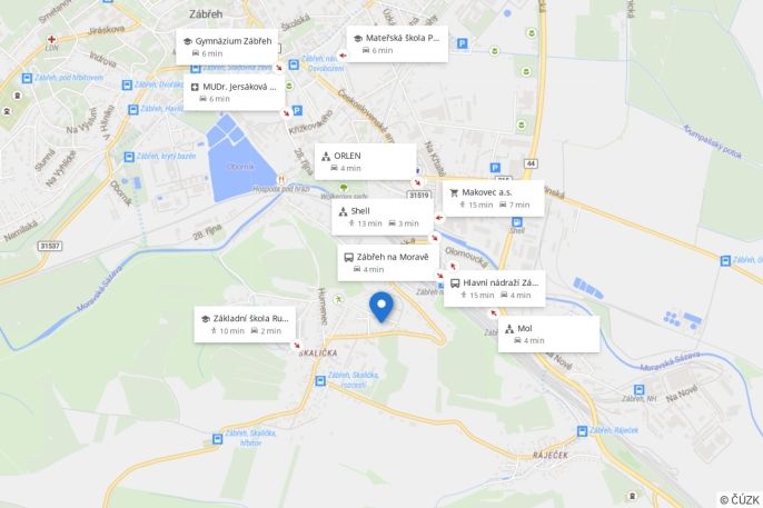 Prodej, Rodinný dům, Zábřeh