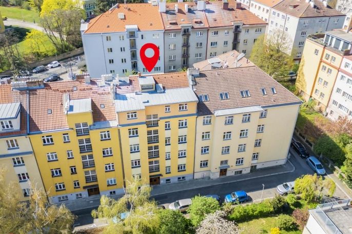 Prodej, Byt 2+kk, Praha