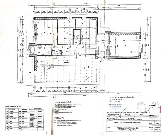 Prodej, Rodinný dům, Nymburk