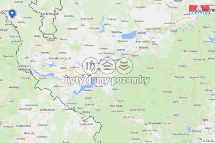 Prodej, Byt 4+1, Aš