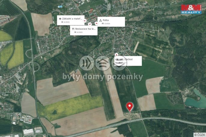 Prodej, Pole, Tlučná