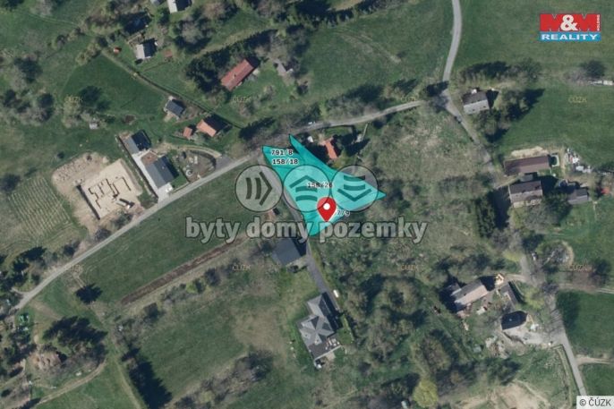 Prodej, Pozemek k bydlení, Blatno