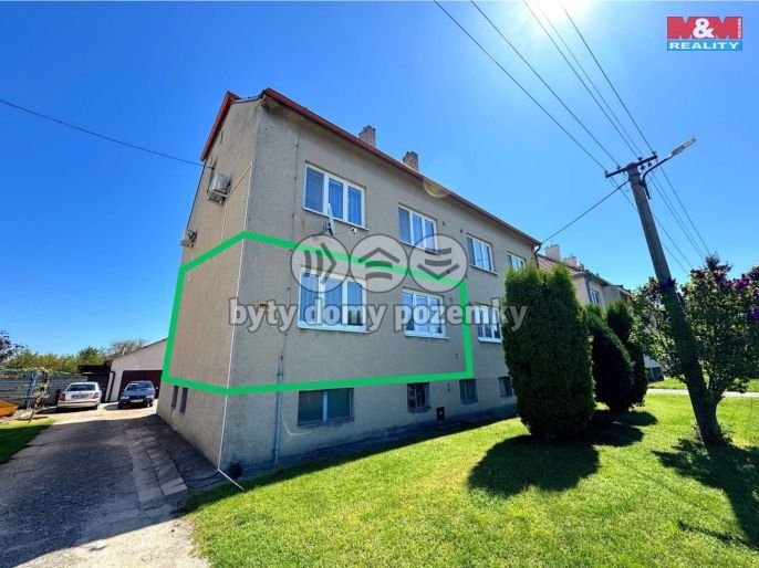 Prodej, Byt 3+1, Prušánky