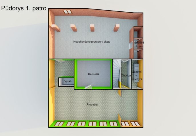 Prodej, Obchod a služby, Česká Lípa