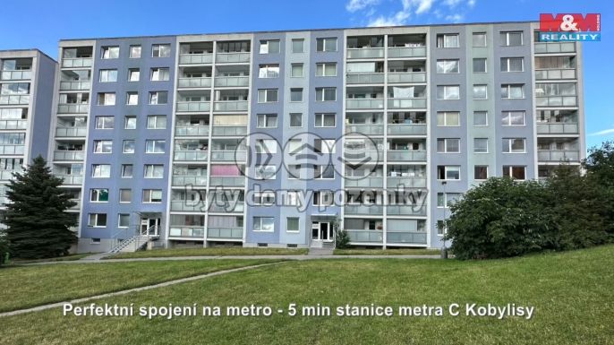 Prodej, Byt 1+kk, 29 m², Praha, Bukolská