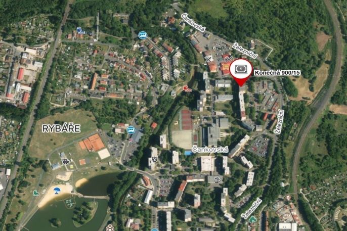 Prodej, Byt 1+kk, Karlovy Vary