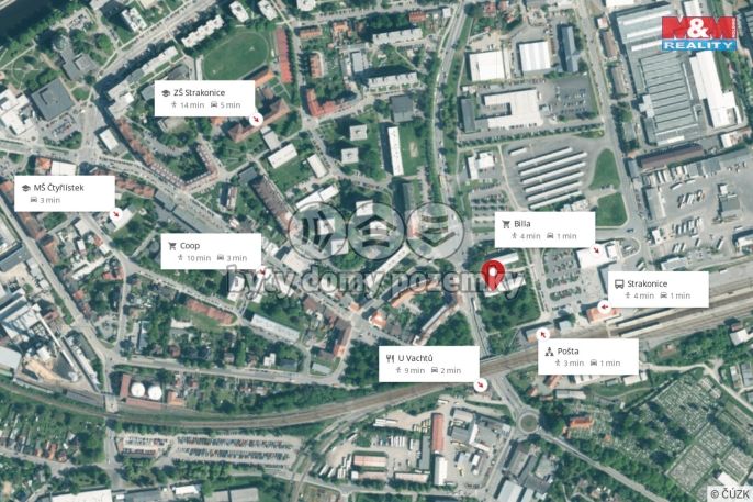 Prodej, Byt 3+1, Strakonice