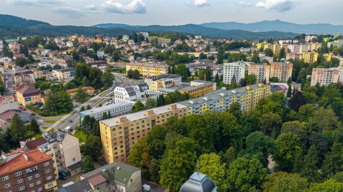Prodej, Byt 2+1, 57 m², Jablonec nad Nisou, Sadová