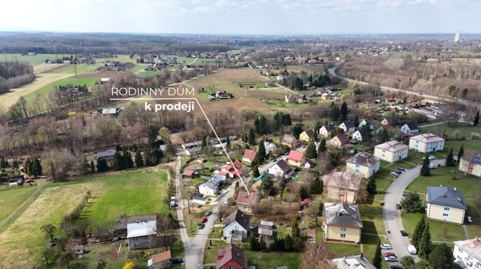 Prodej, Rodinný dům, Albrechtice