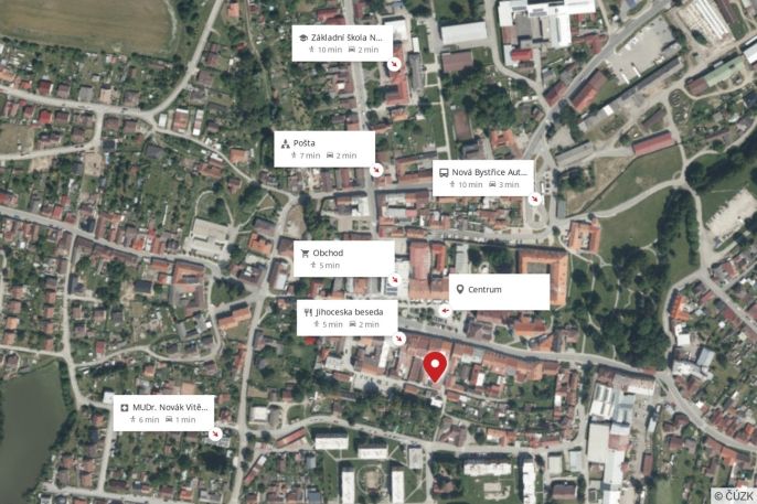 Prodej, Rodinný dům, Nová Bystřice