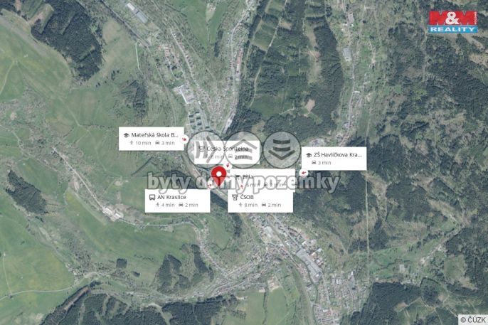 Prodej, Rodinný dům, Kraslice