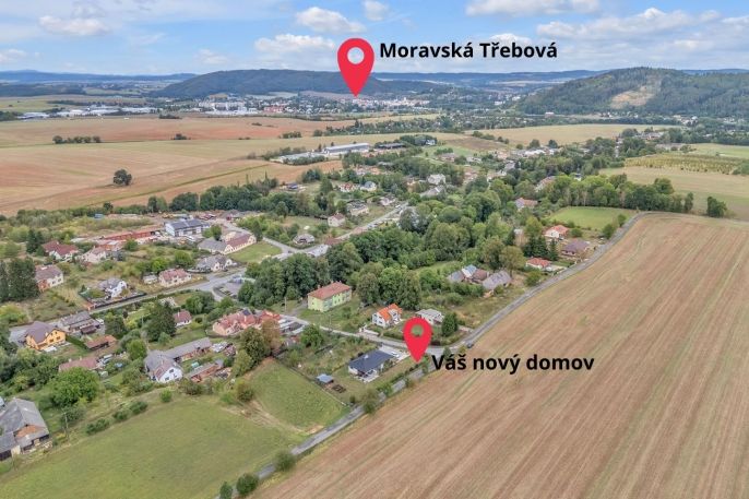 Prodej, Rodinný dům, Moravská Třebová