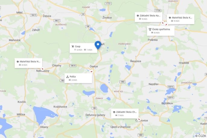Prodej, Chalupa, Oselce