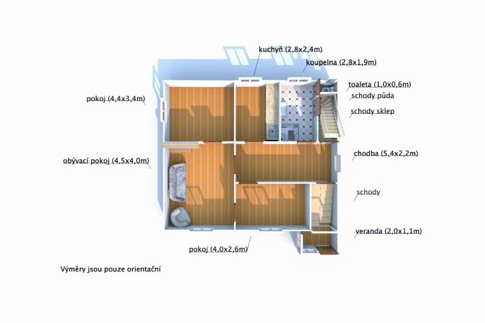 Prodej, Rodinný dům, Strážov