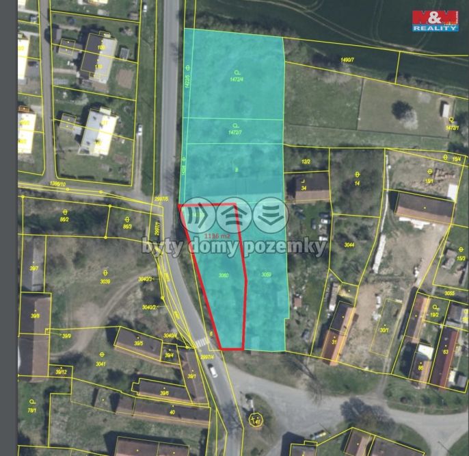 Prodej, Pozemek k bydlení, Líšina