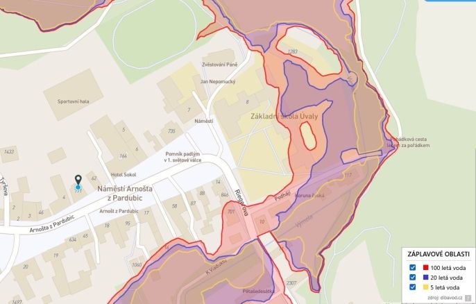 Pronájem, Obchodní objekt, Úvaly