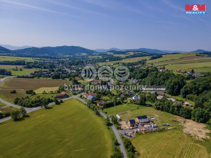 Prodej, Pozemek k bydlení, Hukvaldy