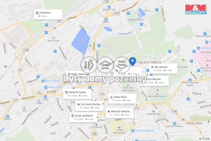 Prodej, Byt 4+1, Hořovice