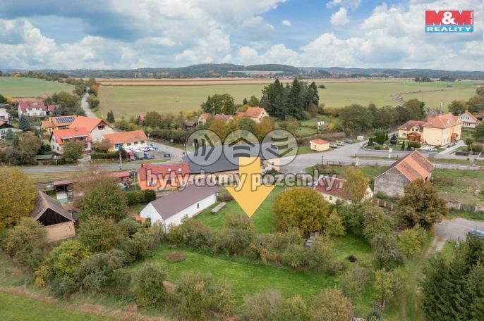 Prodej, Pozemek k bydlení, Tchořovice