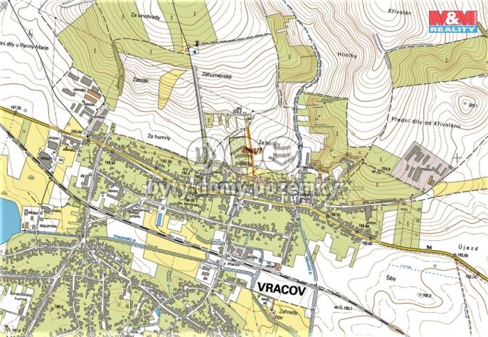 Prodej, Pole, Vracov