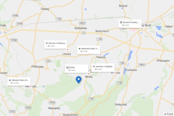 Prodej, Zahrada, Mrzky