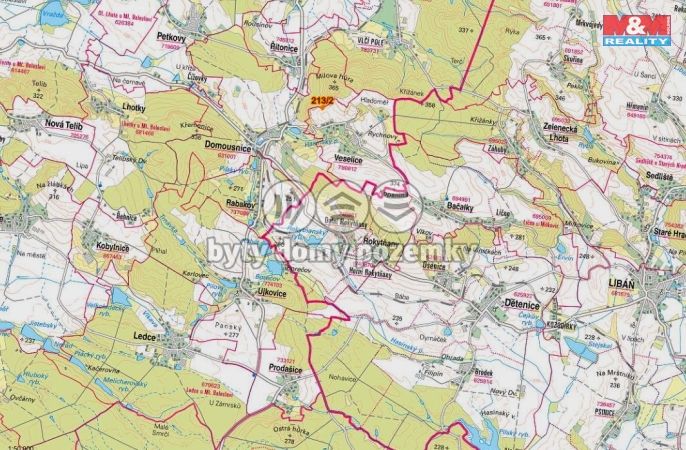 Prodej, Louka, Veselice