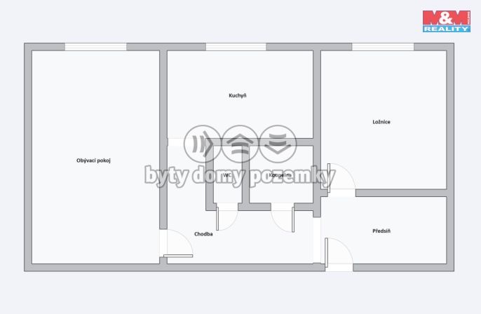 Prodej, Byt 2+1, Jirkov