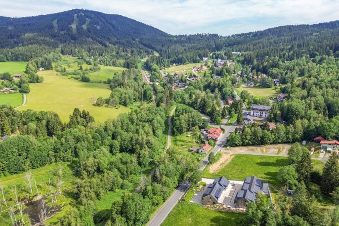 Prodej, Byt 1+kk, Železná Ruda