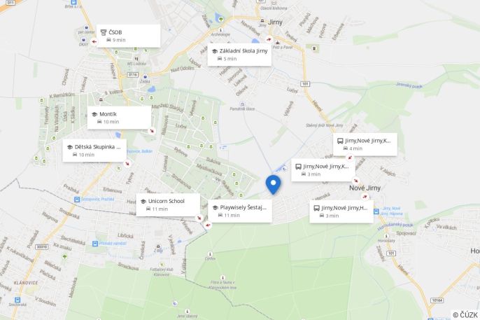 Prodej, Rodinný dům, Jirny
