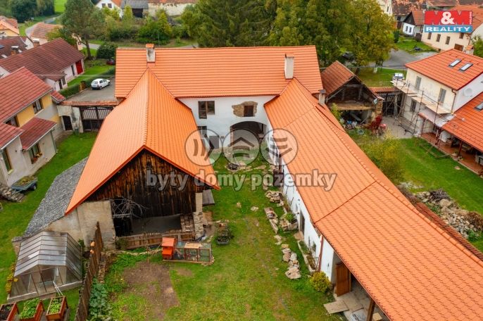 Prodej, Zemědělská usedlost, Lhenice