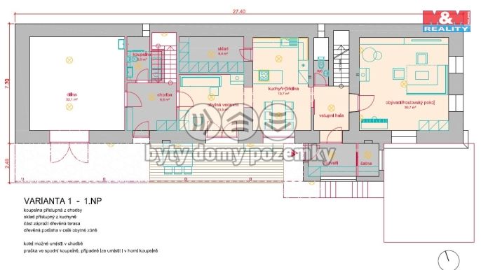 Prodej, Rodinný dům, Ostrava