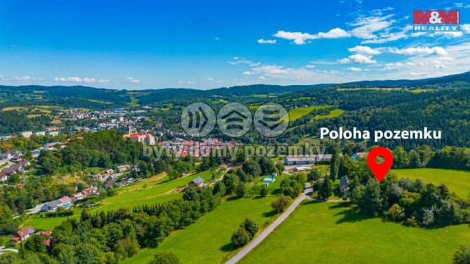 Prodej, Pozemek k bydlení, Vimperk